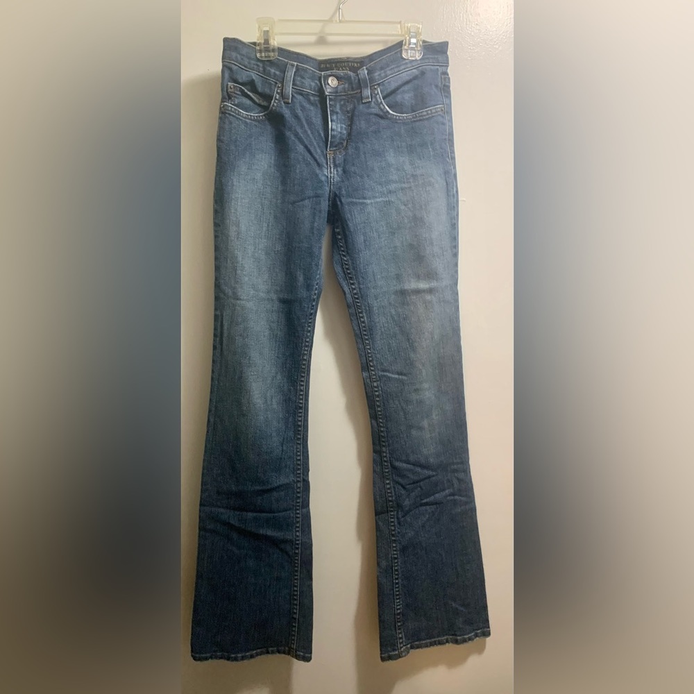 Juicy Couture Low Rise Jeans Womens 27